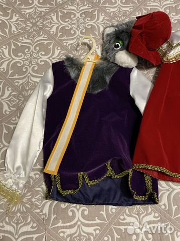 Новогодний костюм «кот в сарогах»