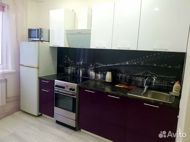 

1-к. квартира, 43 м², 1 кровать