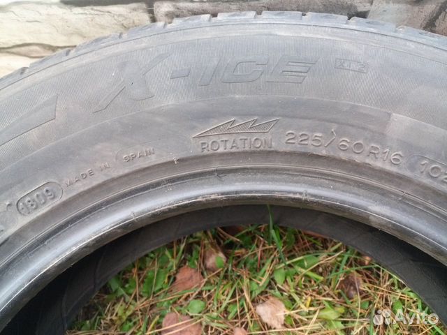 Michelin X-Ice XI2 225/60 R16