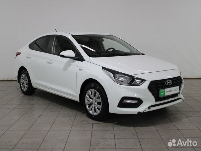 Hyundai Solaris 1.6 МТ, 2017, 76 499 км