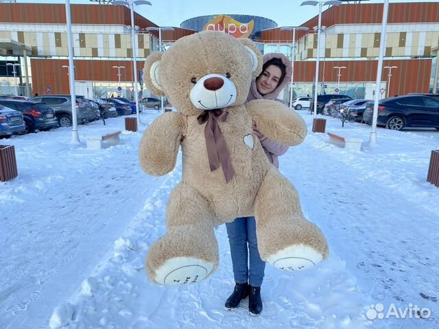 Новые плюшевые мишки