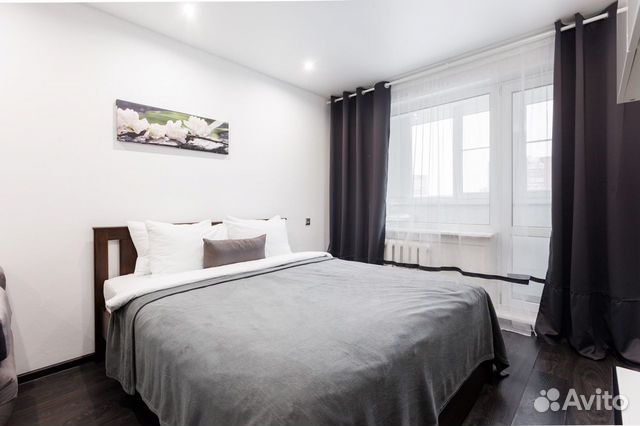 

1-к. квартира, 31 м², 2 кровати
