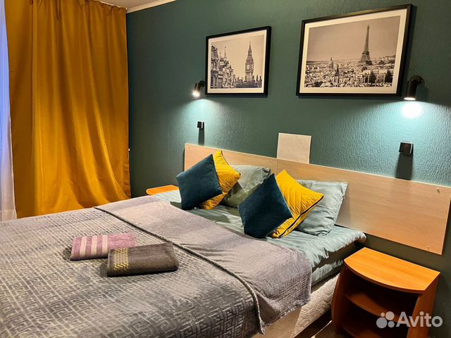 

2-к. квартира, 60 м², 3 кровати