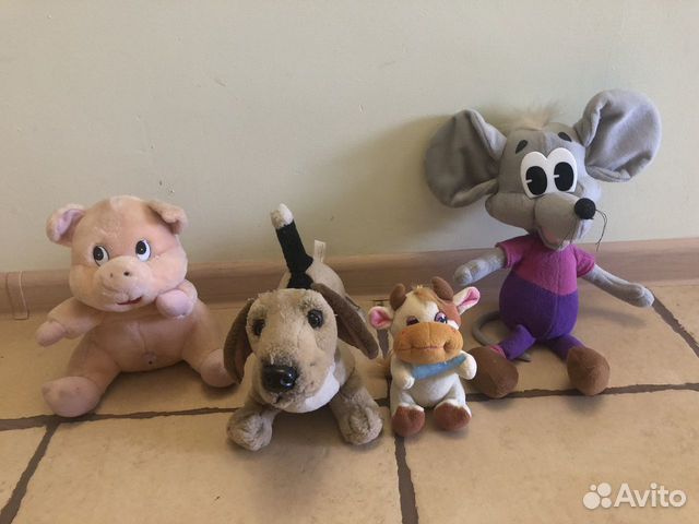 Мягкие игрушки