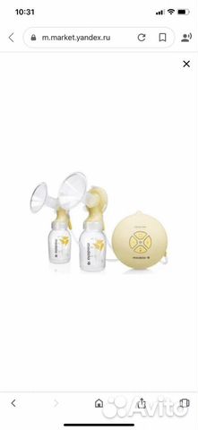 Молокоотсос medela swing электрический