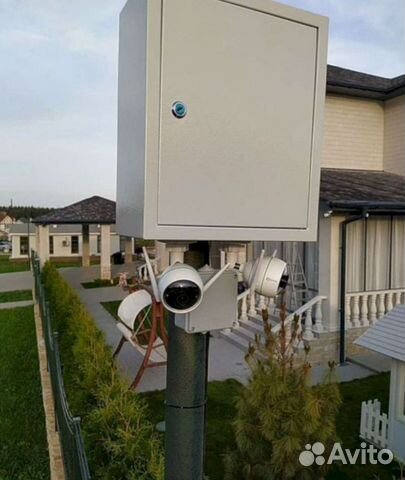 Камера видеонаблюдения wifi уличная