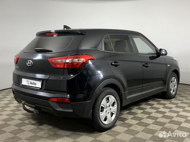 Hyundai Creta 1.6 МТ, 2017, 93 838 км