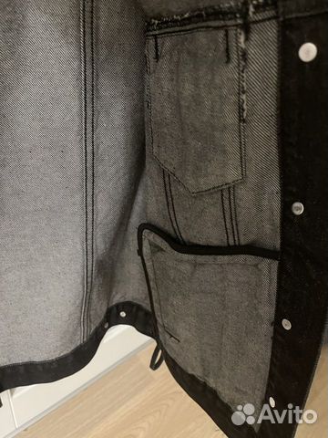 Куртка джинсовая Uterque