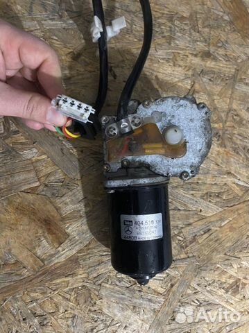 Мотор стеклоочистителя mercedes benz w203