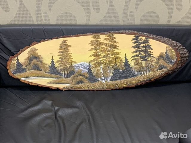 Панно по дереву