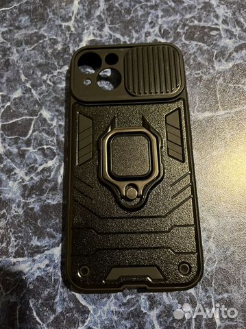 Чехол противоударный на iPhone 13 с защитой камер