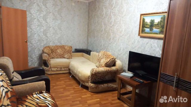 

1-к. квартира, 37 м², 1 кровать