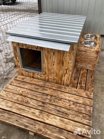 Будка для крупной собаки