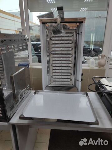 Гриль аппарат для шаурмы новый
