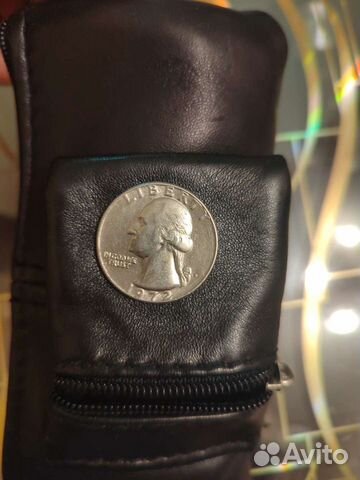 Монета Liberty Quarter dollar 1972