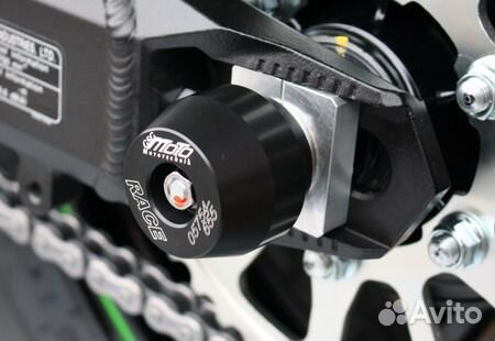 Слайдеры задней оси GSG для Kawasaki Z 900