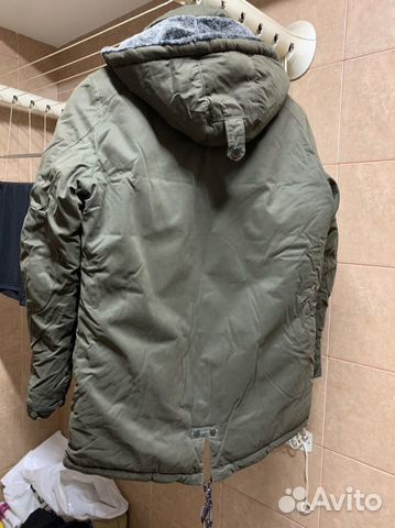 Куртка зимняя для подростка 42 размер