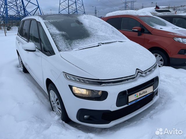 Citroen Grand C4 Picasso 1.6 МТ, 2018, 62 500 км