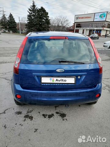 Ford Fiesta 1.6 AT, 2006, 136 415 км