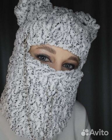 Балаклава с ушками