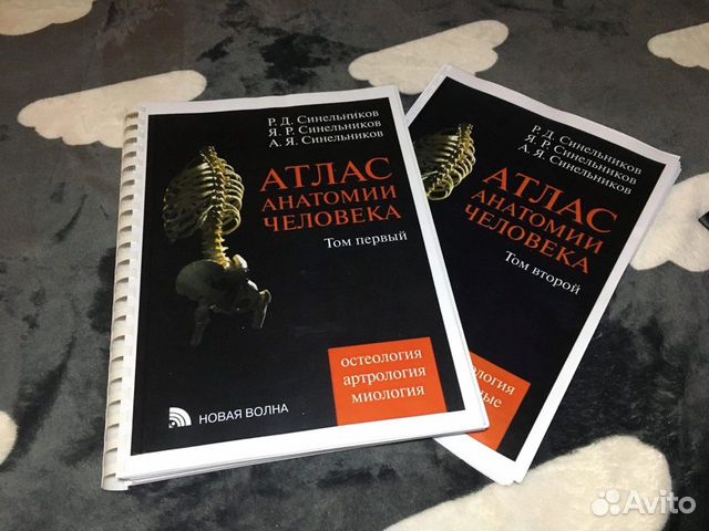 Атлас Синельникова по анатомии, 2009