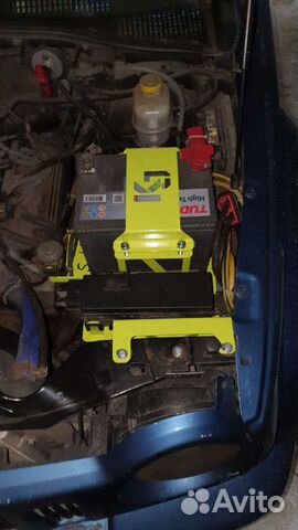 Площадка под аккумулятор Jeep Cherokee/Liberty KJ