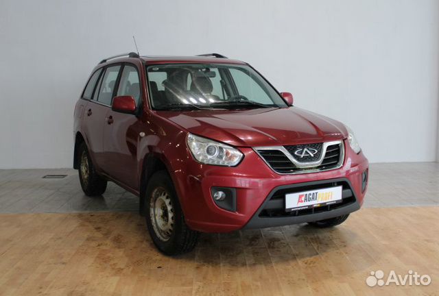 Chery Tiggo (T11) 1.6 МТ, 2013, 180 001 км