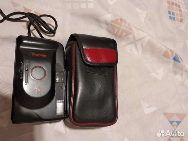 Плёночный фотоаппарат Премьер рс 645D