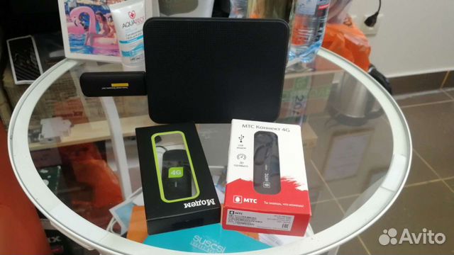 4G интернет: WiFi роутер + 4g модем