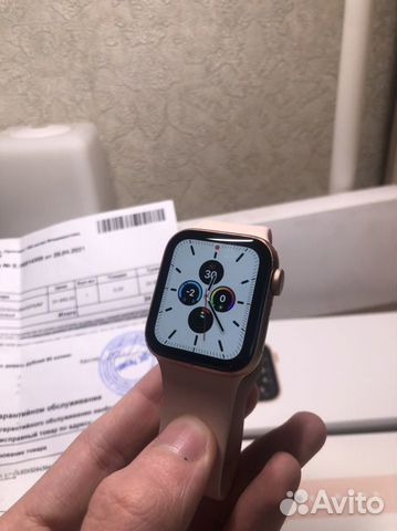 apple watch se rose