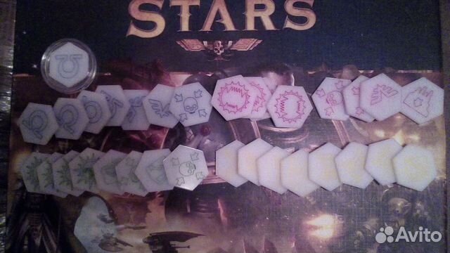 Жетоны приказов для Forbidden Stars