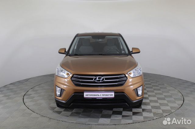 Hyundai Creta 1.6 AT, 2017, 49 042 км