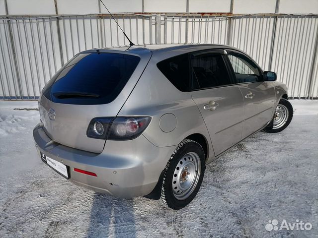 Mazda 3 1.6 AT, 2008, 193 250 км