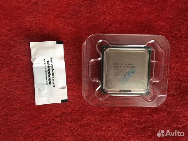 Процессор Intel Core 2 quad Q 6600, 2,4 Ггц