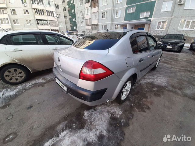 Renault Megane 1.6 МТ, 2005, 249 000 км