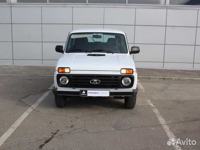 LADA 4x4 (Нива) 1.7 МТ, 2018, 57 000 км