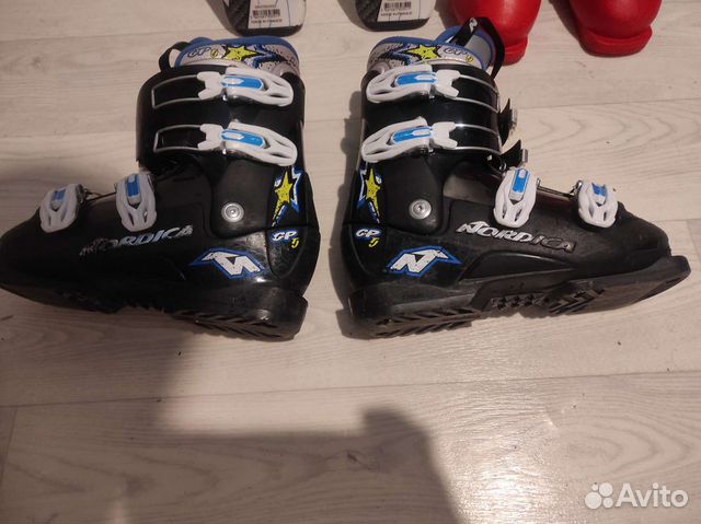 Ботинки горнолыжные подростковые