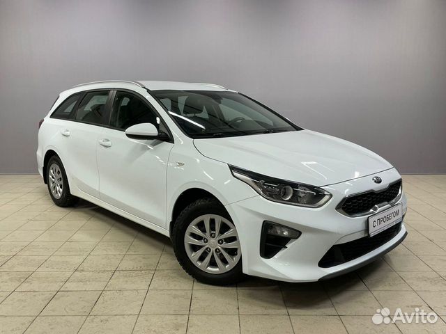 Kia Ceed 1.6 AT, 2019, 151 694 км