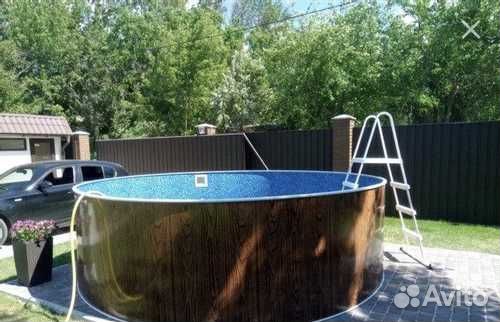 Сборный бассейн морозоустойчивый Лагуна 244