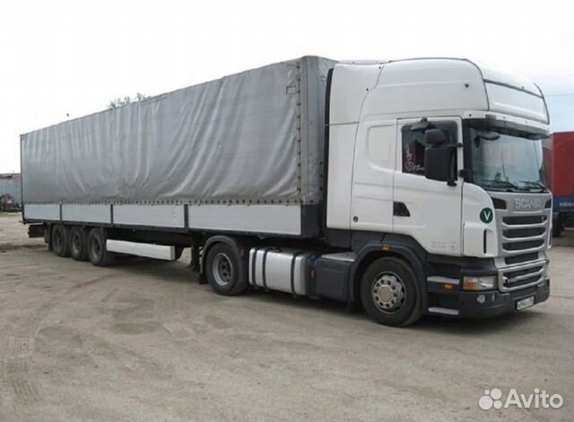 Грузоперевозки 20 тонн, тент, фура, борт