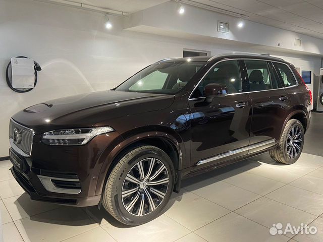 Volvo XC90 2.0 AT, 2020, 10 078 км