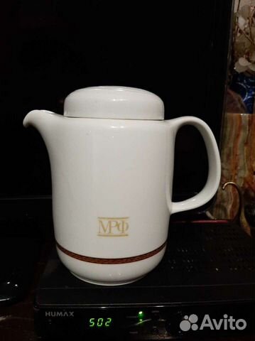 Чайники винтаж. Фарфор Дулево, Гдр, Глина Китай