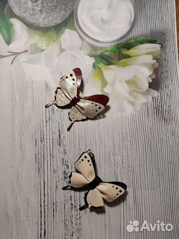 Заколки Ручной работы