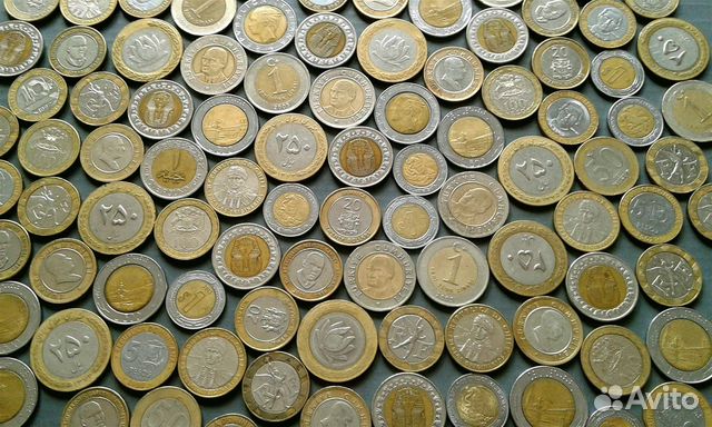 Иностранные монеты. Биметалл