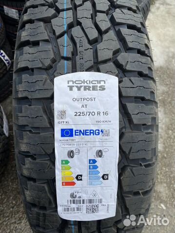 Nokian Tyres Outpost AT 225/70 R16 107T