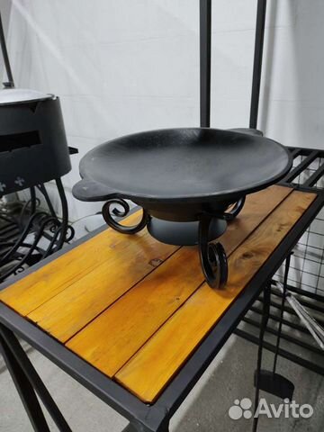 Садж чугунный 40см