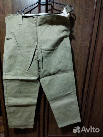 Сварочные спецштаны