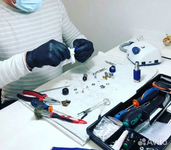 Ремонт маникюрных и педикюрных аппаратов и машинок