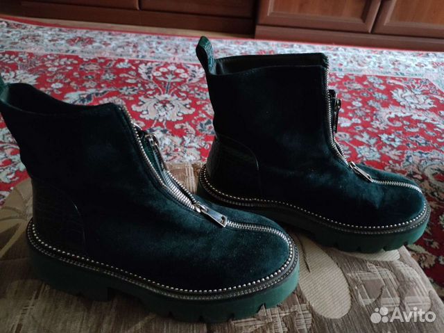 Полусапожки женские 38 размера