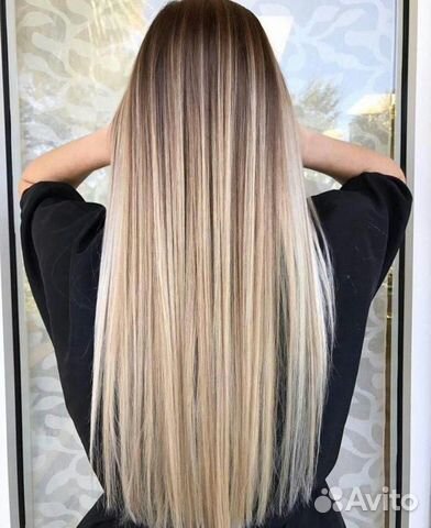 Наращивание волос